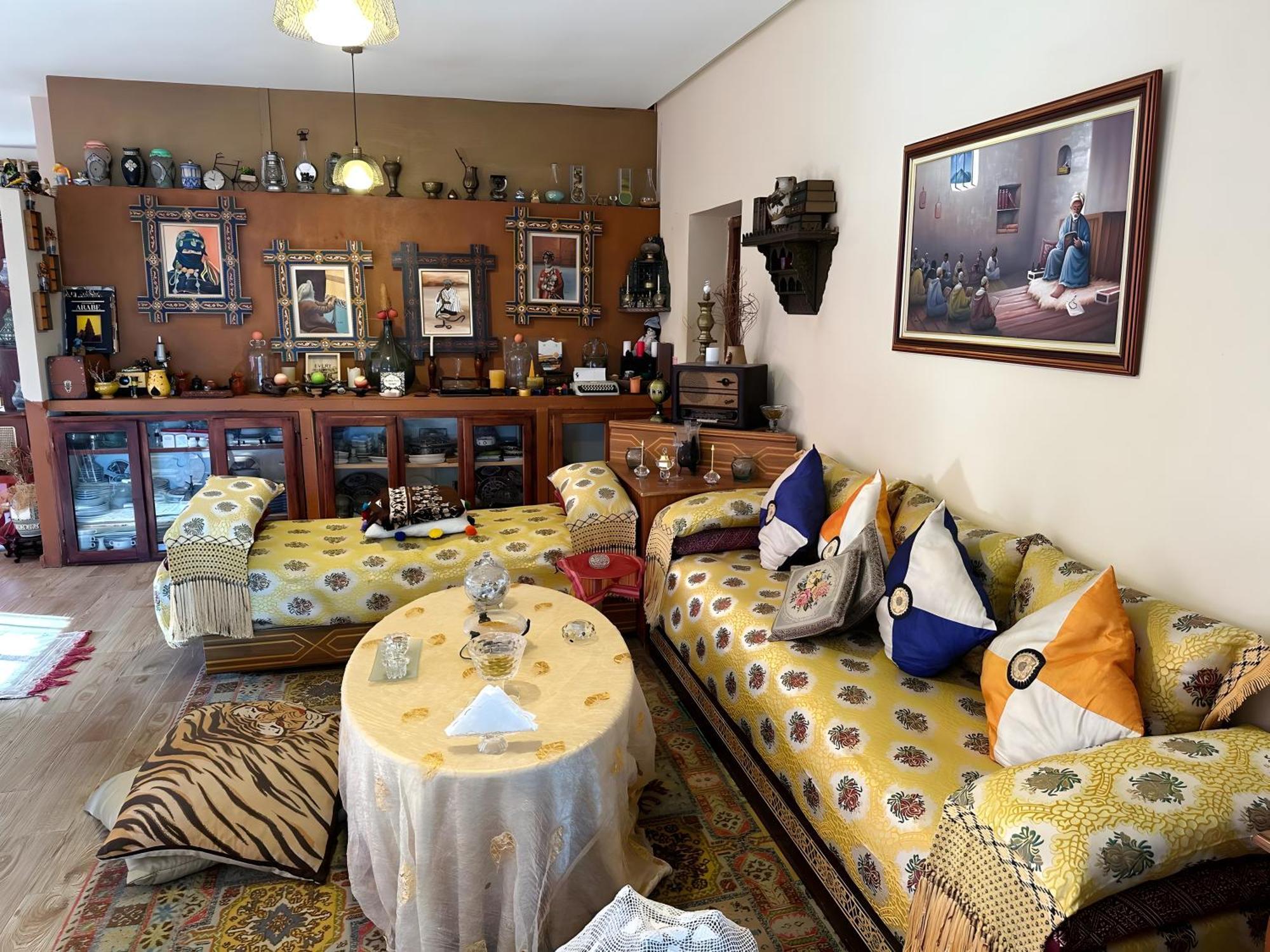 Les Iris Hotel Al Hoceïma Buitenkant foto
